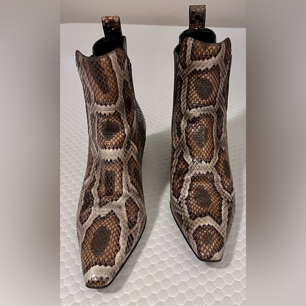 Brunello Cucinelli ($2295) Women’s Python Beaded … - image 3